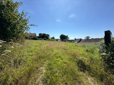 Terrain a batir a vendre Flottemanville-Hague 50690 Manche 1117 m2  74200 euros