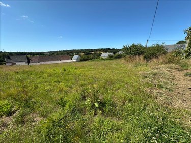 Terrain a batir a vendre Flottemanville-Hague 50690 Manche 1117 m2  74200 euros