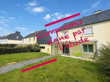 Maison a vendre Plouzané 29280 Finistère 90 m2 5 pièces 158000 euros