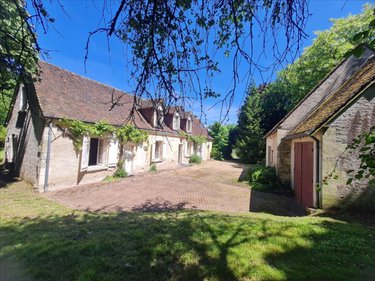 Maison a vendre Ternay 41800 Loir-et-Cher 157 m2 8 pièces 176630 euros
