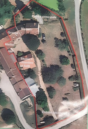 Maison a vendre Commune non précisée 36 Indre 260 m2 7 pièces 161250 euros