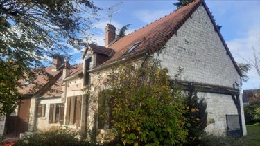 Maison a vendre Commune non précisée 36 Indre 260 m2 7 pièces 161250 euros