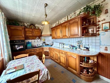 Maison a vendre Saint-Sauveur-le-Vicomte 50390 Manche 87 m2 6 pièces 137200 euros