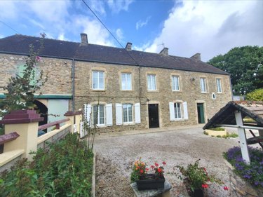 Maison a vendre Le Mesnil-au-Val 50110 Manche 154 m2 6 pièces 247400 euros