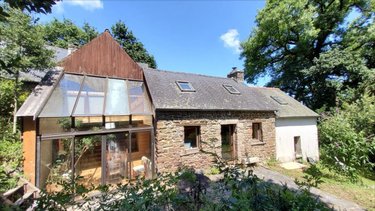 Maison a vendre Poullaouen 29246 Finistère 177 m2 7 pièces 120750 euros