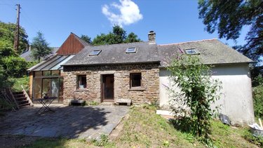 Maison a vendre Poullaouen 29246 Finistère 177 m2 7 pièces 120750 euros