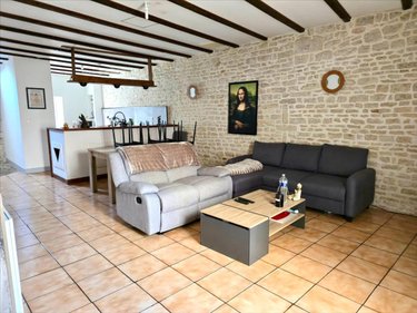 Maison a vendre Courçon 17170 Charente-Maritime 94 m2 3 pièces 176800 euros