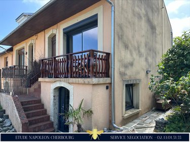 Maison a vendre Cherbourg-en-Cotentin 50100 Manche 103 m2 6 pièces 231800 euros