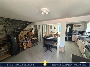 Maison a vendre Cherbourg-en-Cotentin 50100 Manche 103 m2 6 pièces 231800 euros
