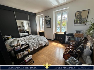 Maison a vendre Cherbourg-en-Cotentin 50100 Manche 103 m2 6 pièces 231800 euros