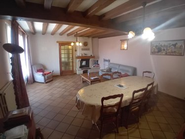 Maison a vendre Parigné-l'Évêque 72250 Sarthe 105 m2 3 pièces 212000 euros