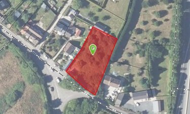 Terrain a batir a vendre Cherbourg-en-Cotentin 50100 Manche 1620 m2  94320 euros