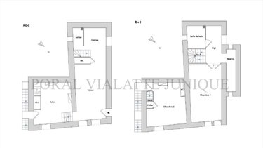 Maison a vendre Saint-Sorlin-en-Bugey 01150 Ain 117 m2 4 pièces 145000 euros