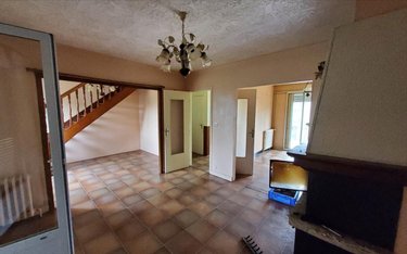 Maison a vendre Cléden-Poher 29270 Finistère 80 m2 6 pièces 115500 euros