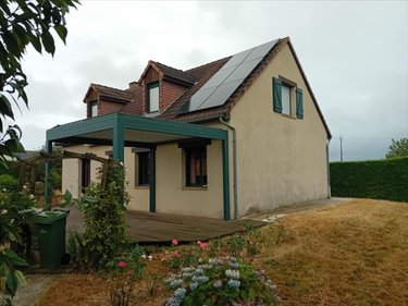 Maison a vendre Le Grand-Lucé 72150 Sarthe 130 m2 7 pièces 231000 euros