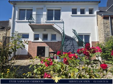 Location maison Équeurdreville-Hainneville 50120 Manche 120 m2 6 pièces 1338 euros