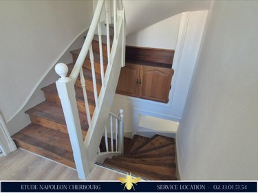 Location maison Équeurdreville-Hainneville 50120 Manche 120 m2 6 pièces 1338 euros