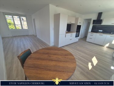 Location maison Équeurdreville-Hainneville 50120 Manche 120 m2 6 pièces 1338 euros
