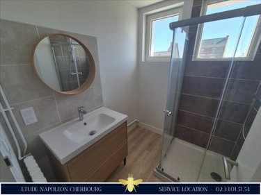 Location maison Équeurdreville-Hainneville 50120 Manche 120 m2 6 pièces 1338 euros