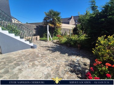 Location maison Équeurdreville-Hainneville 50120 Manche 120 m2 6 pièces 1338 euros