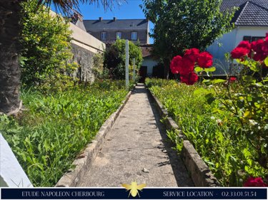 Location maison Équeurdreville-Hainneville 50120 Manche 120 m2 6 pièces 1338 euros