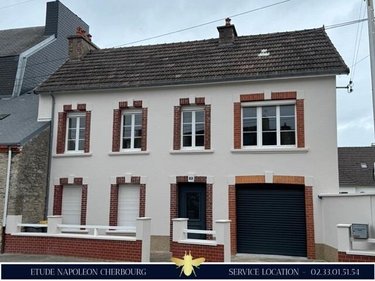 Location maison Équeurdreville-Hainneville 50120 Manche 120 m2 6 pièces 1338 euros