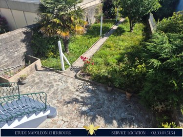 Location maison Équeurdreville-Hainneville 50120 Manche 120 m2 6 pièces 1338 euros