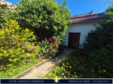 Location maison Équeurdreville-Hainneville 50120 Manche 120 m2 6 pièces 1338 euros