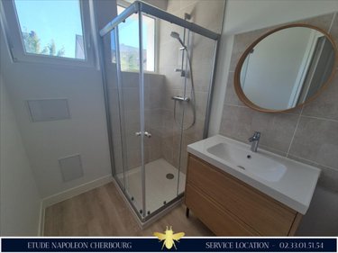 Location maison Équeurdreville-Hainneville 50120 Manche 120 m2 6 pièces 1338 euros