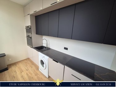Location appartement Cherbourg-en-Cotentin 50100 Manche 66 m2 3 pièces 945 euros