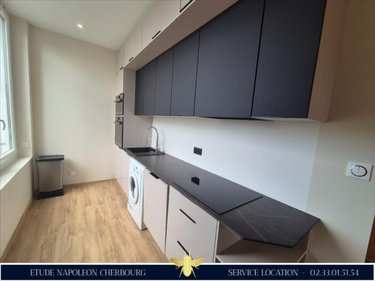 Location appartement Cherbourg-en-Cotentin 50100 Manche 66 m2 3 pièces 945 euros