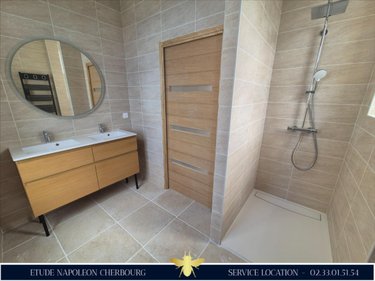 Location appartement Cherbourg-en-Cotentin 50100 Manche 66 m2 3 pièces 945 euros