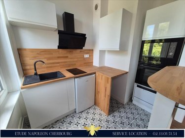 Location appartement Cherbourg-en-Cotentin 50100 Manche 31 m2 2 pièces 590 euros