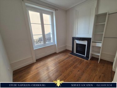 Location appartement Cherbourg-en-Cotentin 50100 Manche 31 m2 2 pièces 590 euros
