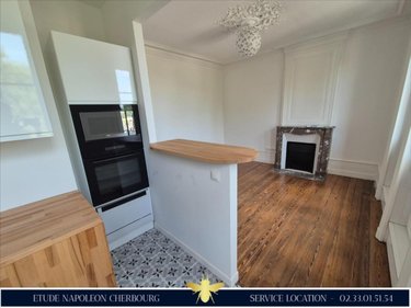 Location appartement Cherbourg-en-Cotentin 50100 Manche 31 m2 2 pièces 590 euros