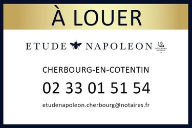 Location appartement Cherbourg-en-Cotentin 50100 Manche 31 m2 2 pièces 590 euros