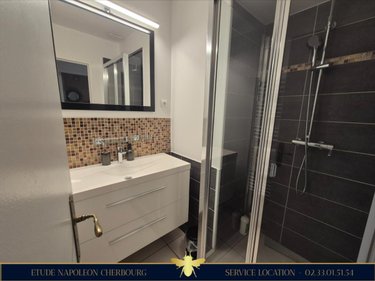 Location appartement Cherbourg-en-Cotentin 50100 Manche 39 m2 2 pièces 650 euros