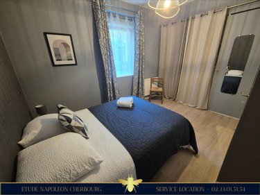 Location appartement Cherbourg-en-Cotentin 50100 Manche 39 m2 2 pièces 650 euros