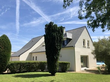 Maison a vendre Soulaire-et-Bourg 49460 Maine-et-Loire 138 m2 7 pièces 373860 euros