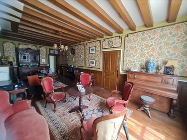 Maison a vendre Montoire-sur-le-Loir 41800 Loir-et-Cher 290 m2 9 pièces 383391 euros