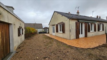 Maison a vendre Vendôme 41100 Loir-et-Cher 75 m2 4 pièces 135070 euros