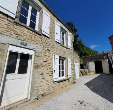 Maison a vendre Cherbourg-en-Cotentin 50100 Manche 80 m2 3 pièces 127000 euros
