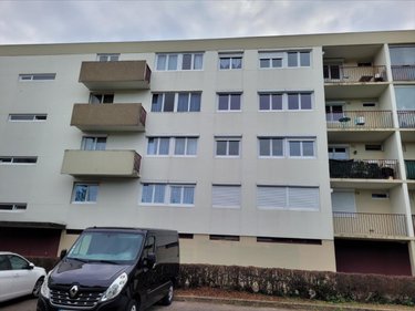 Appartement a vendre Caudebec-lès-Elbeuf 76320 Seine-Maritime 61 m2 3 pièces 70000 euros