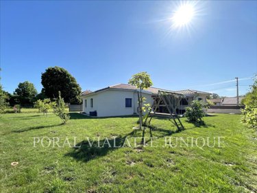 Maison a vendre Châtillon-la-Palud 01320 Ain 123 m2 5 pièces 385000 euros