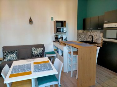 Appartement a vendre Saint-Vaast-la-Hougue 50550 Manche 27 m2 1 pièce 116900 euros