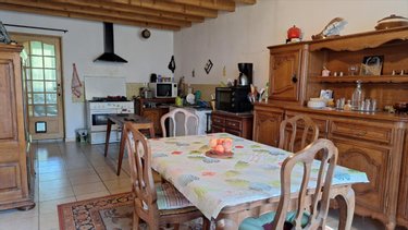 Maison a vendre Romenay 71470 Saône-et-Loire 131 m2 3 pièces 135000 euros