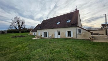 Maison a vendre Saint-Maur 36250 Indre 280 m2 7 pièces 415350 euros