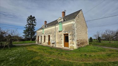 Maison a vendre Lye 36600 Indre 80 m2 3 pièces 96750 euros