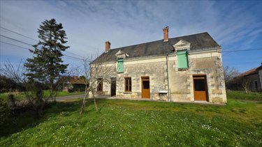 Maison a vendre Lye 36600 Indre 80 m2 3 pièces 96750 euros