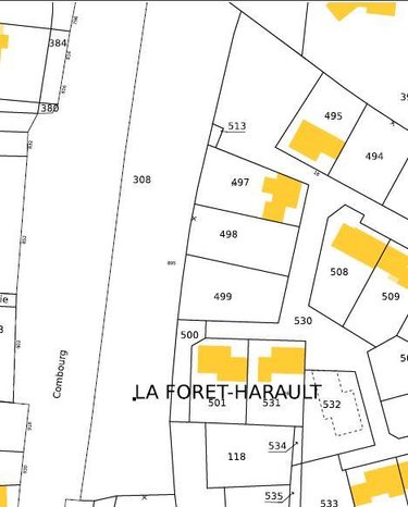 Terrain a batir a vendre Dol-de-Bretagne 35120 Ille-et-Vilaine 3597 m2  147320 euros